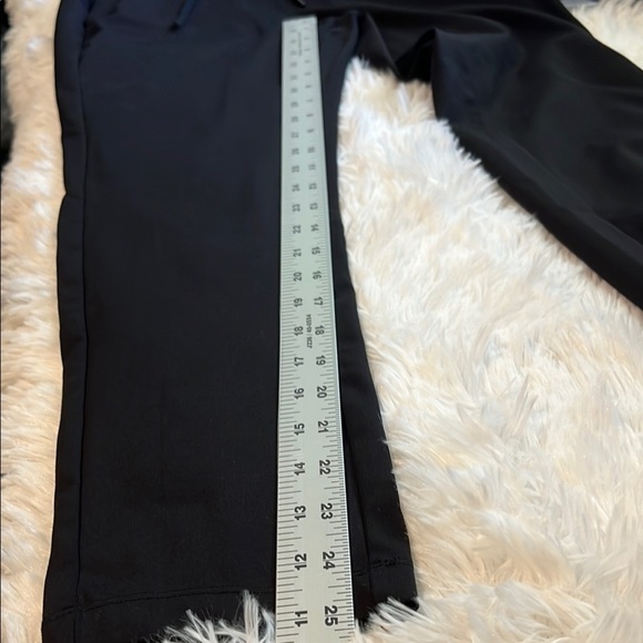 Yogalicious Black Sweatpants with Tapered Leg Design - Picture 7 of 7